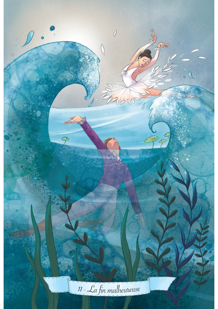 L'oracle du lac des cygnes