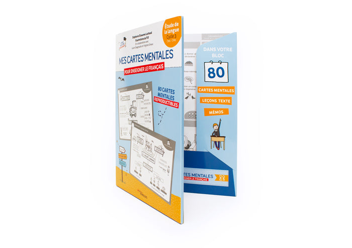Mes cartes mentales pour enseigner le français - Cycle 3 : CM1, CM2