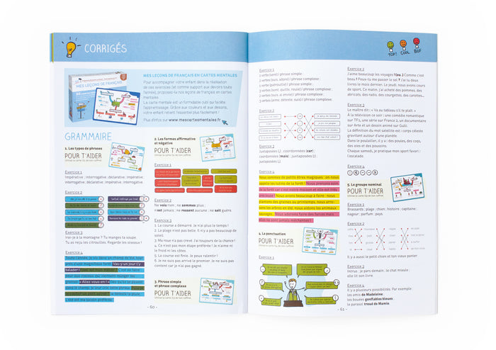 Mon cahier d'exercices pour devenir un as en français CM1-CM2