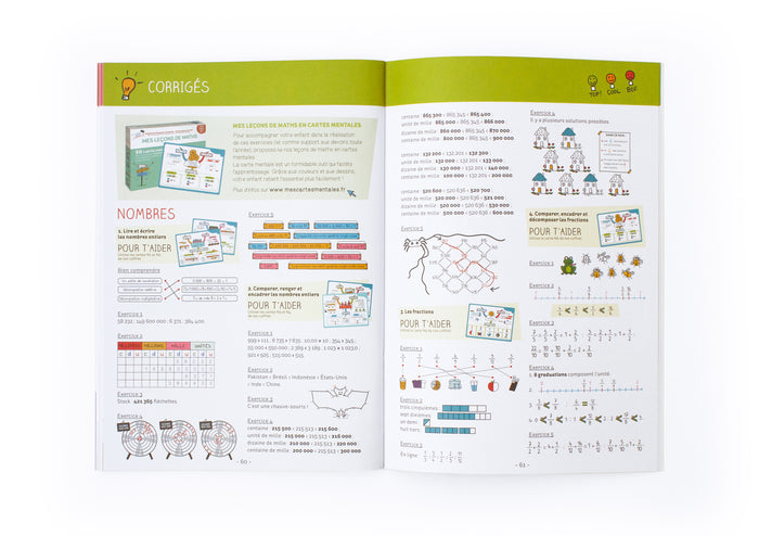 Mon cahier d'exercices pour devenir un as en maths CM1-CM2