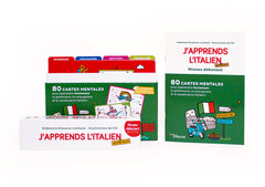 J'apprends l'italien autrement - niveau débutant