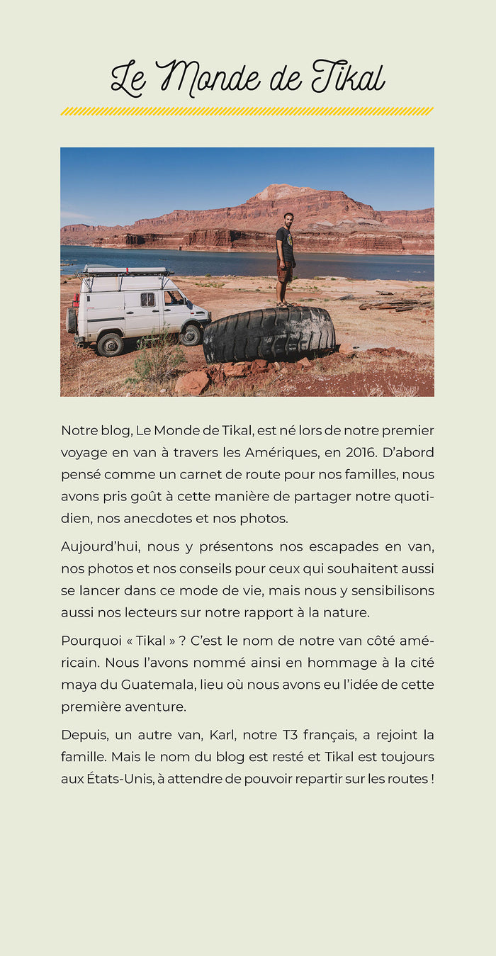 Vanlife et vie nomade