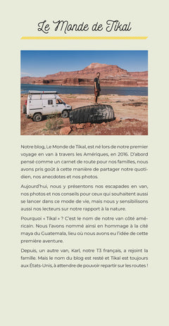 Vanlife et vie nomade