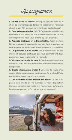 Vanlife et vie nomade