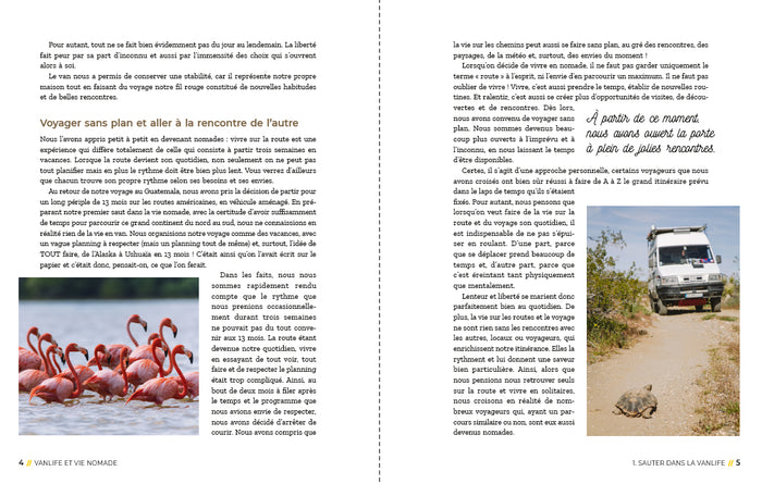 Vanlife et vie nomade