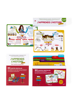 J'apprends l'histoire autrement - pour petits et grands