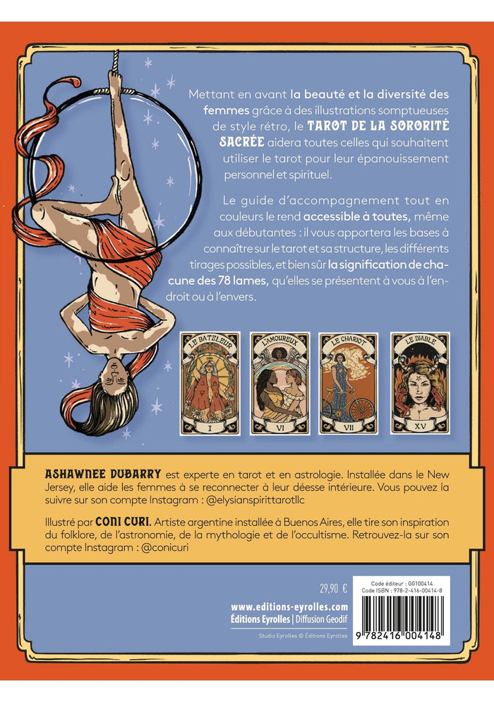 Tarot de la sororité sacrée