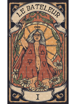 Tarot de la sororité sacrée