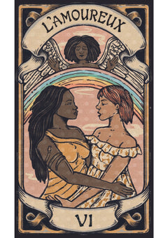 Tarot de la sororité sacrée