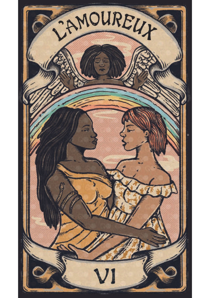 Tarot de la sororité sacrée