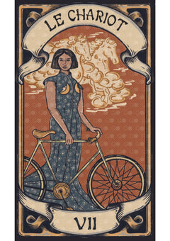 Tarot de la sororité sacrée