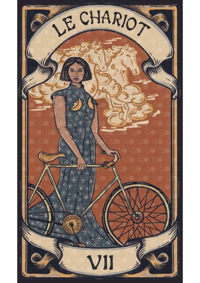 Tarot de la sororité sacrée