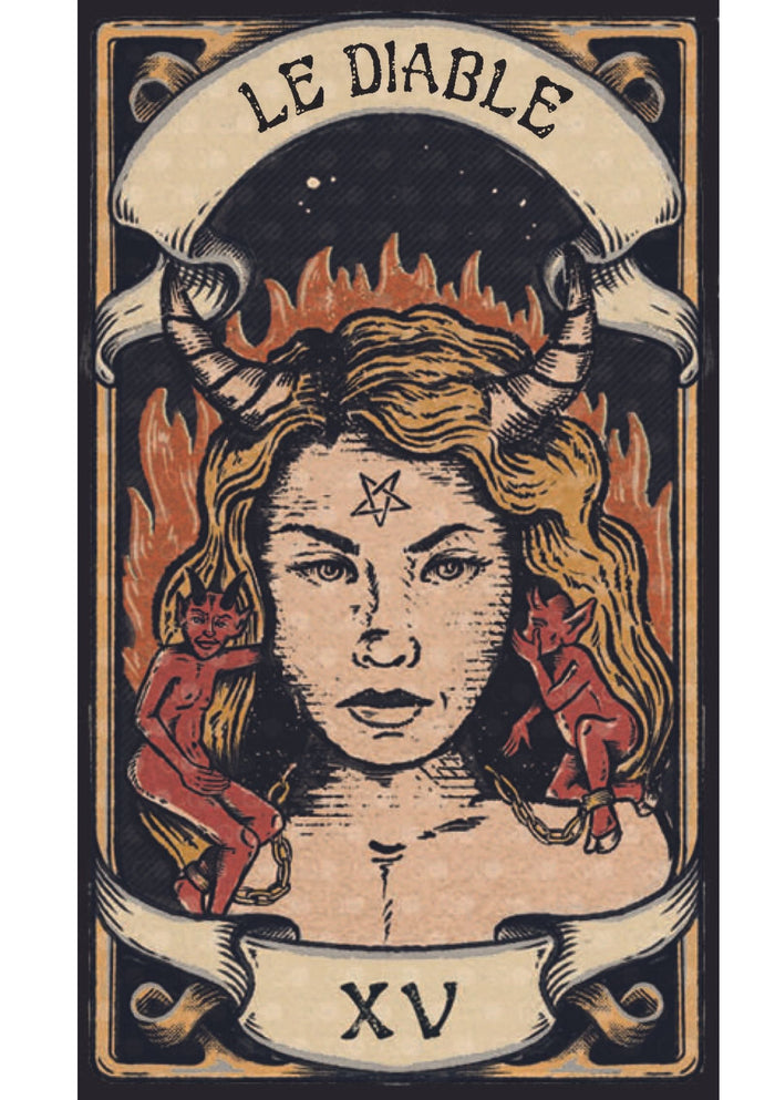 Tarot de la sororité sacrée
