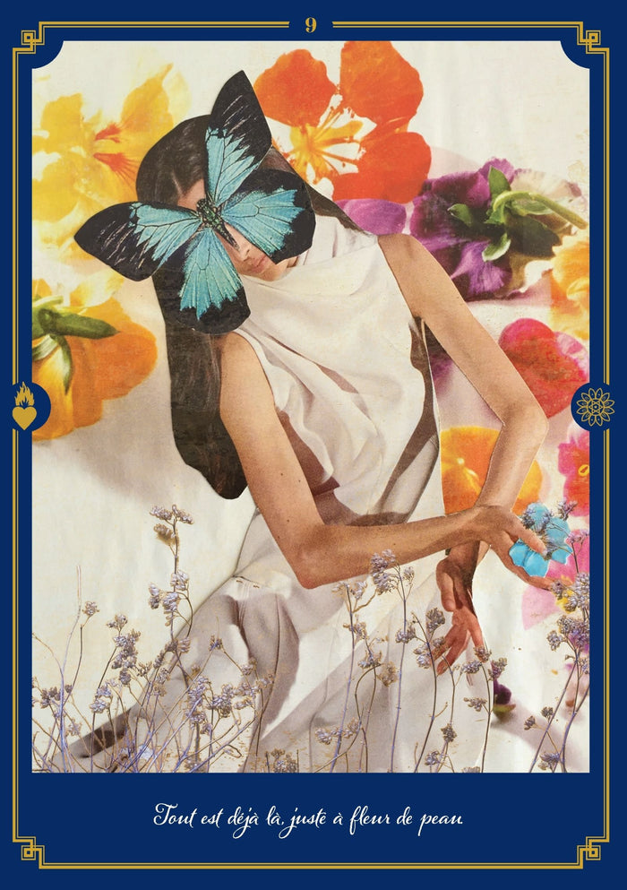 L'âme à fleur de peau