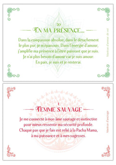 les mantras des femmes lumières