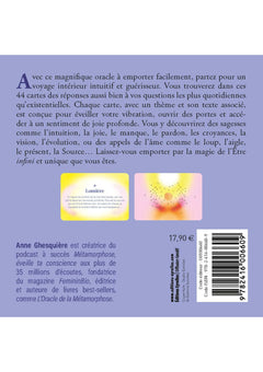 L'oracle de l'être infini