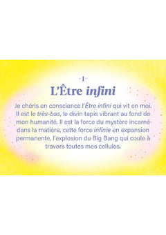 L'oracle de l'être infini