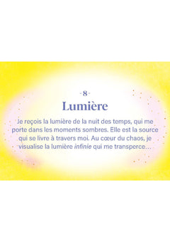 L'oracle de l'être infini