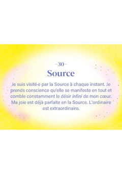 L'oracle de l'être infini