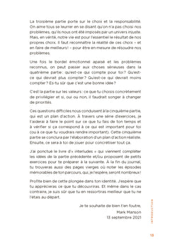 L'art subtil de s'en foutre - journal