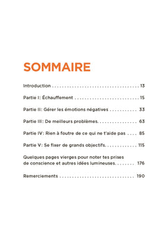 L'art subtil de s'en foutre - journal