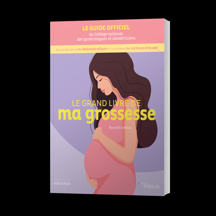 Le grand livre de ma grossesse