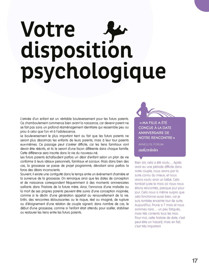 Le grand livre de ma grossesse