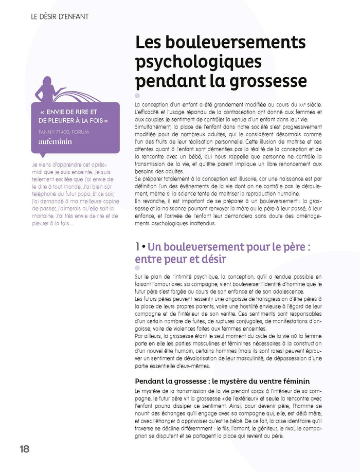 Le grand livre de ma grossesse