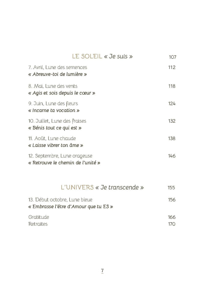 De la terre à la lumière