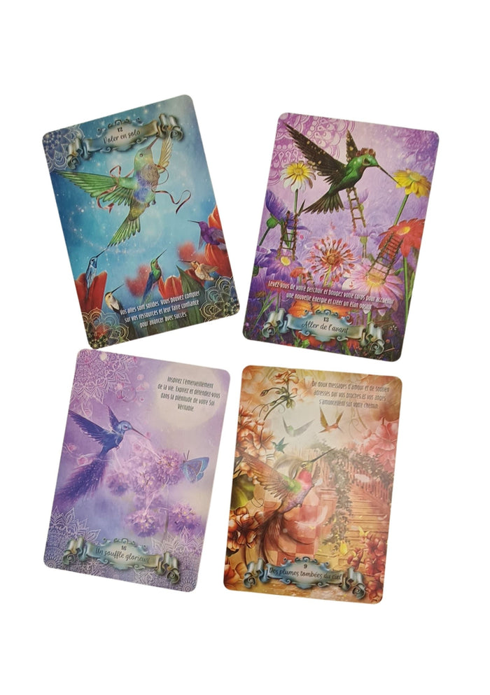La Sagesse du Colibri: Cartes oracle