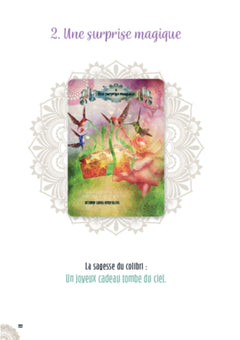 La Sagesse du Colibri: Cartes oracle