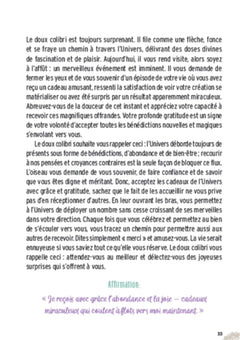 La Sagesse du Colibri: Cartes oracle