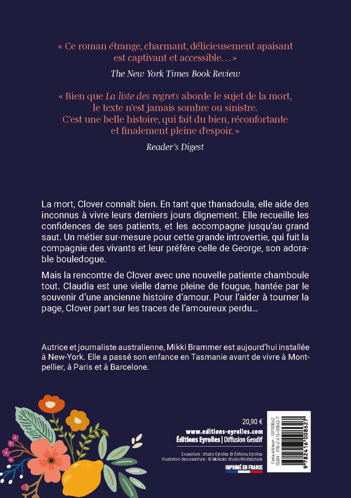 La liste des regrets