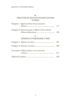 Amours et rencontres d'âmes