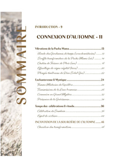 Sourcière, fille de la Terre