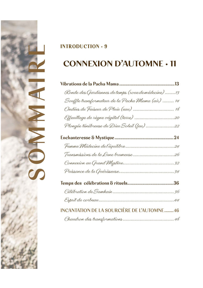 Sourcière, fille de la Terre