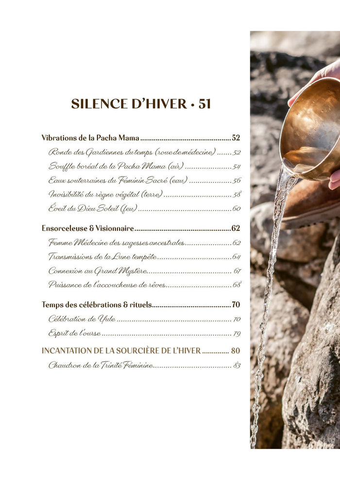 Sourcière, fille de la Terre