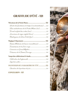 Sourcière, fille de la Terre