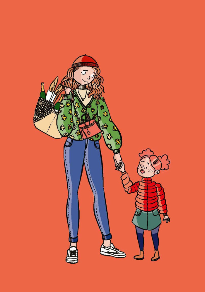 Parents, soyez heureux !: Petit guide illustré pour se libérer de la bien-pensance parentale