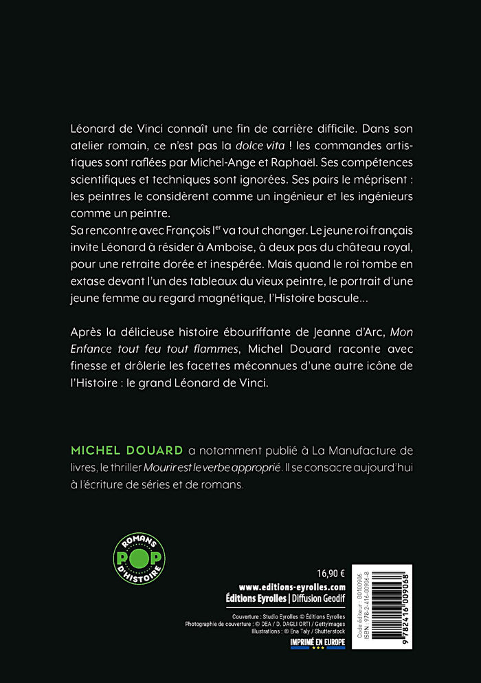 Léonard de Vinci: Un roman ébouriffant