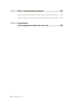 Burning Love: Le journal pour brûler d'amour... sans se brûler les ailes