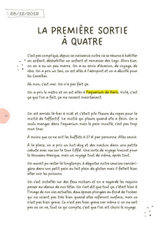 Journal de bord d'un joyeux bordel !