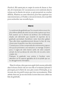 Le chemin du bonheur est parsemé de cailloux