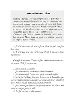 Le chemin du bonheur est parsemé de cailloux