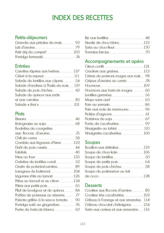 J'ai arrêté de manger de la viande !