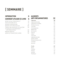 Le guide complet de mes aliments anti-inflammatoires