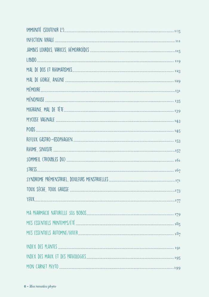 Mes remèdes phyto