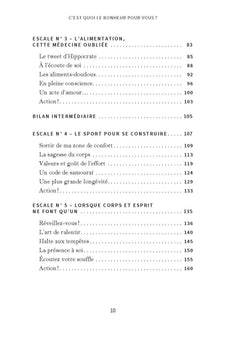 C'est quoi le bonheur pour vous ?