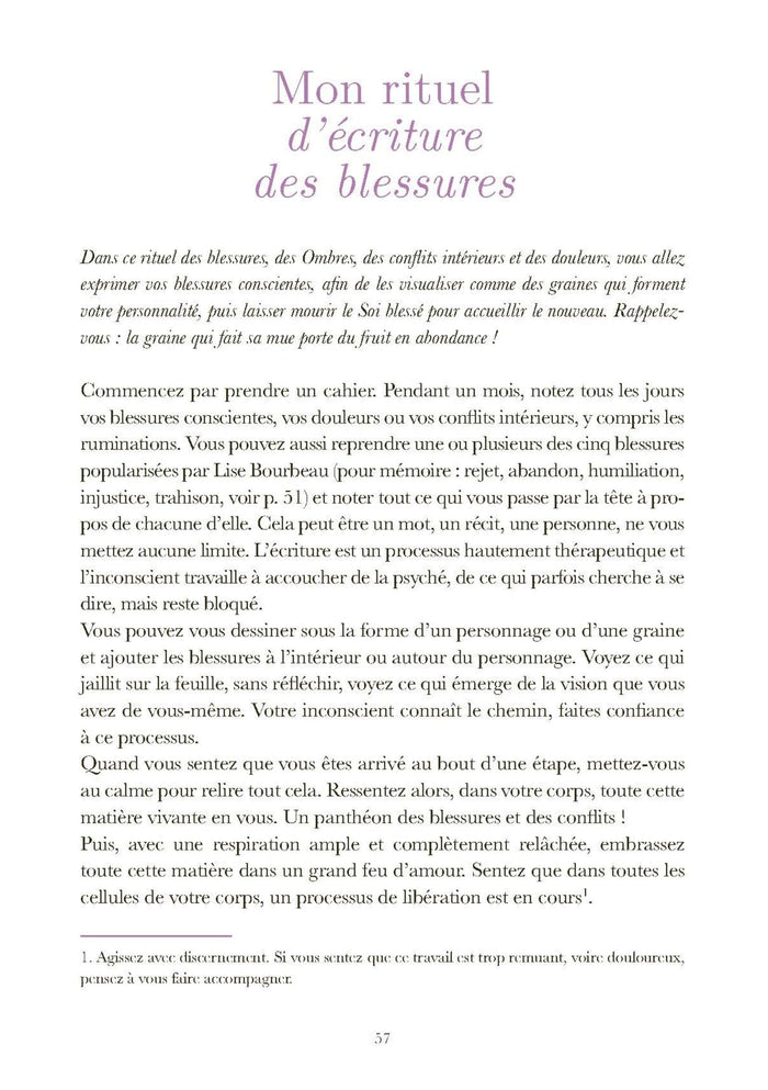 Va, vis et deviens conscient de toi-même