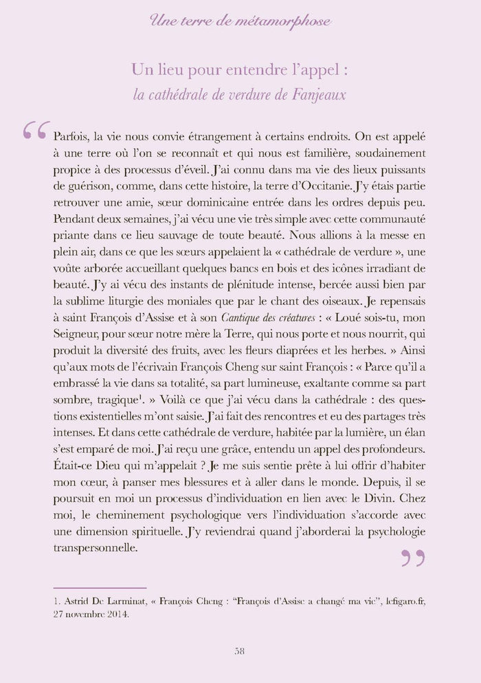 Va, vis et deviens conscient de toi-même